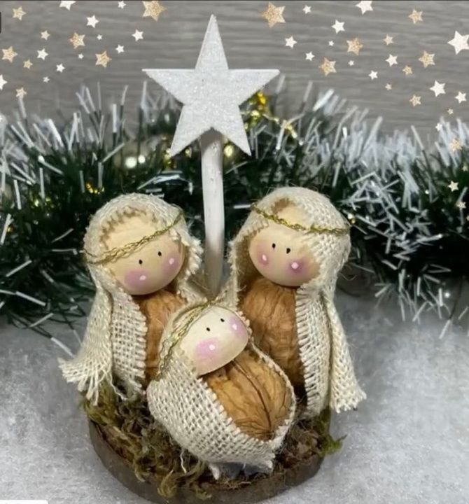 Рождественский вертеп своими руками 2024: чудо рождения Христа 2