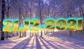 21.12.21 – дзеркальна дата та День Зимового сонцестояння: загадуємо бажання на наступний рік