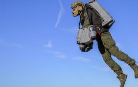 The future has come: a flying suit for a man has been created!