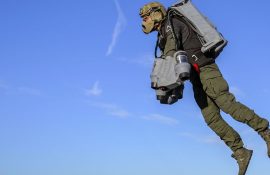 The future has come: a flying suit for a man has been created!