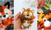 New Year’s creativity: how to make a tiger figurine with your own hands