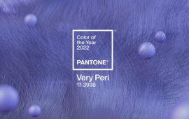 Very Peri: Институт цвета Pantone назвал главный цвет 2022 года