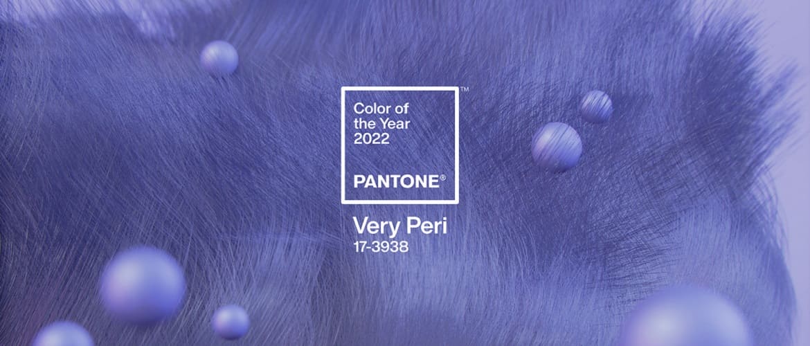 Very Peri: Институт цвета Pantone назвал главный цвет 2022 года