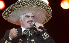 Умер «икона мексиканской музыки» Висенте Фернандес