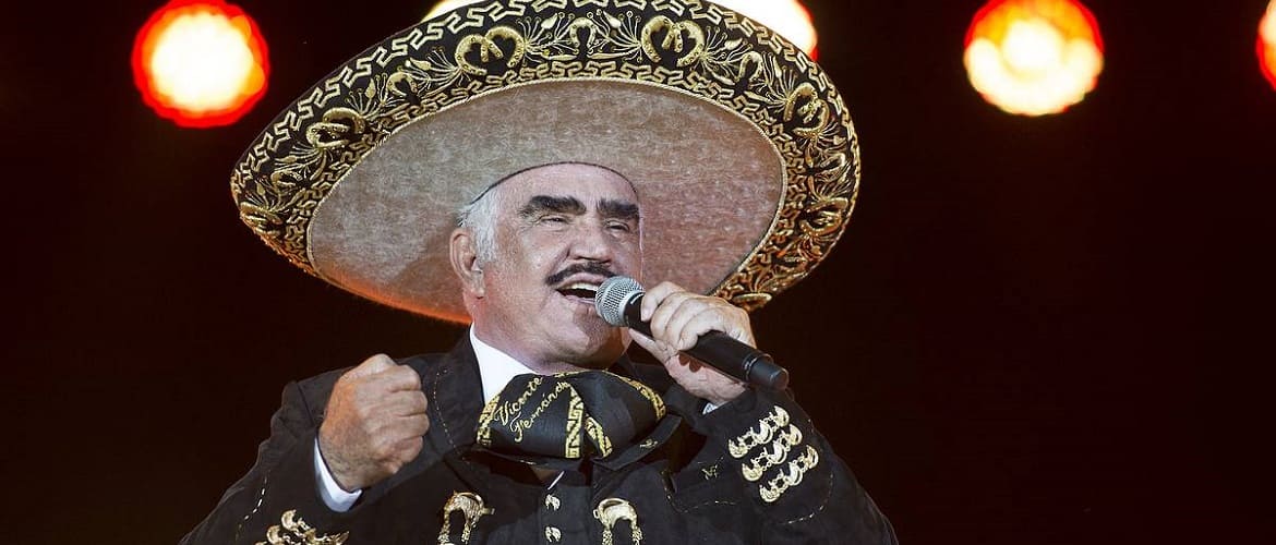 Помер «ікона мексиканської музики» Вісенте Фернандес