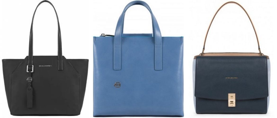 Модно и практично: брендовые женские сумки на каждый день от Piquadro