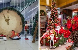 Как украсить магазин на новогодние праздники: интересные идеи с фото
