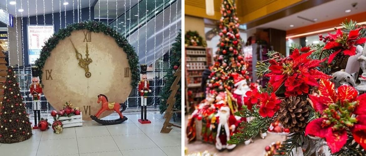 Як прикрасити магазин на новорічні свята: цікаві ідеї з фото