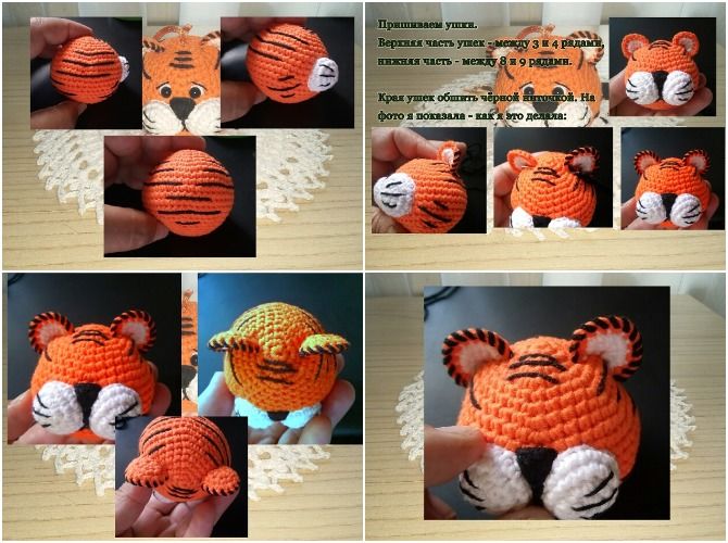 Новогоднее творчество: как сделать фигурку тигра своими руками 13