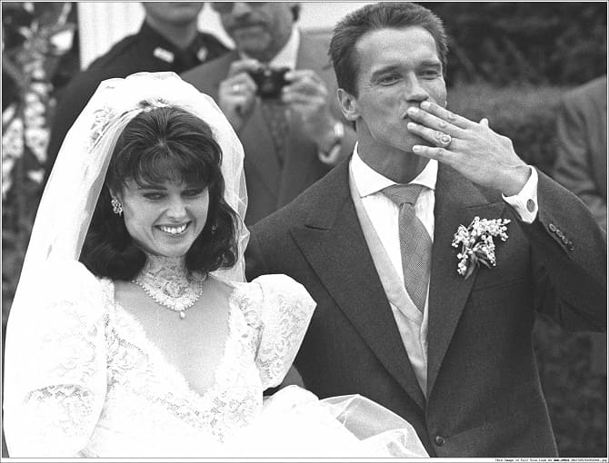 Арнольд Шварценеггер офіційно розлучився після 10-річного шлюборозлучного процесу 2