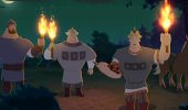 Мультфильм «Три богатыря и Конь на троне» (2021) — новые приключения старых знакомых