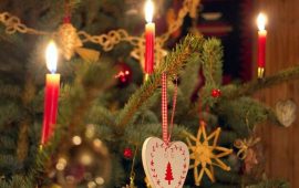 Чем украшали рождественскую елку в дореволюционной Украине?