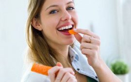 Здоровые зубы: самые полезные продукты для зубов