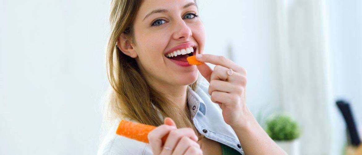 Здорові зуби: найкорисніші продукти для зубів