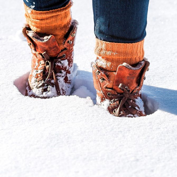 Мокрая зима: почему потеют ноги зимой и как с этим бороться 1