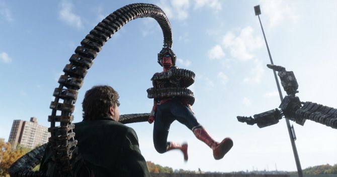 Фильм «Человек-паук: Нет пути домой» — третий кинокомикс от Marvel 5
