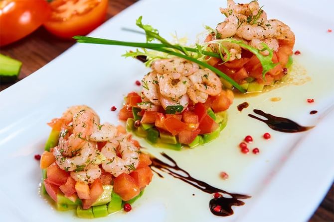 Салат из морепродуктов — вкусные рецепты на праздник и на каждый день 4