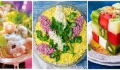 10 праздничных салатов, которые украсят стол на любой праздник