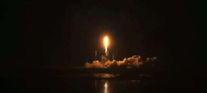 SpaceX вивела на орбіту 48 інтернет-супутників та супутники для геопросторової розвідки 2