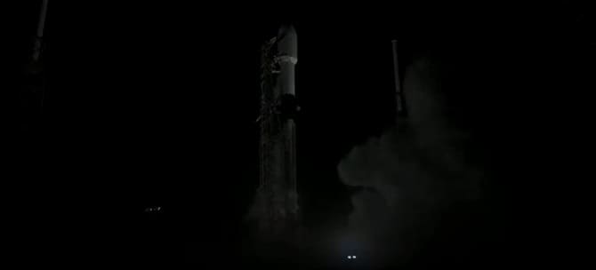 SpaceX вивела на орбіту 48 інтернет-супутників та супутники для геопросторової розвідки 1