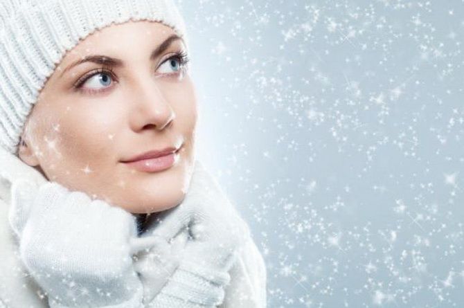Особенности зимнего макияжа: как краситься в холода 3