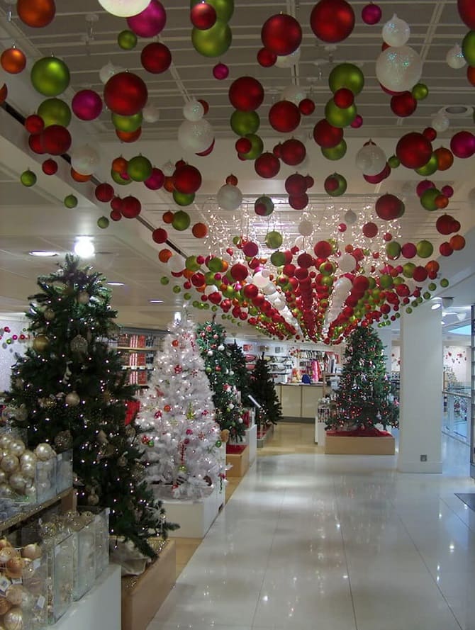 Як прикрасити магазин на новорічні свята: цікаві ідеї з фото 2