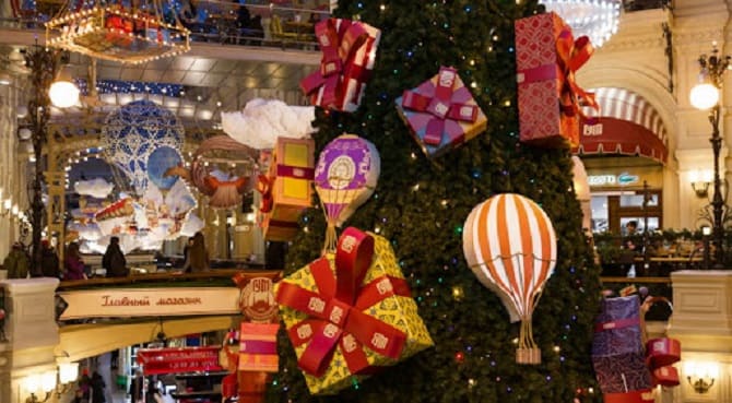 Як прикрасити магазин на новорічні свята: цікаві ідеї з фото 12