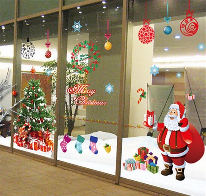 Як прикрасити магазин на новорічні свята: цікаві ідеї з фото 16