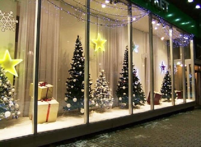 Як прикрасити магазин на новорічні свята: цікаві ідеї з фото 17