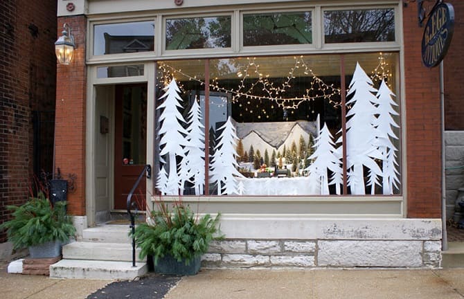 Як прикрасити магазин на новорічні свята: цікаві ідеї з фото 20