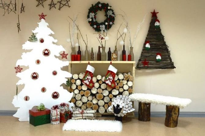 Як прикрасити магазин на новорічні свята: цікаві ідеї з фото 24