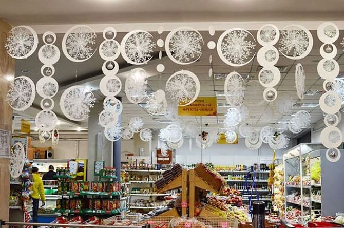 Як прикрасити магазин на новорічні свята: цікаві ідеї з фото 4
