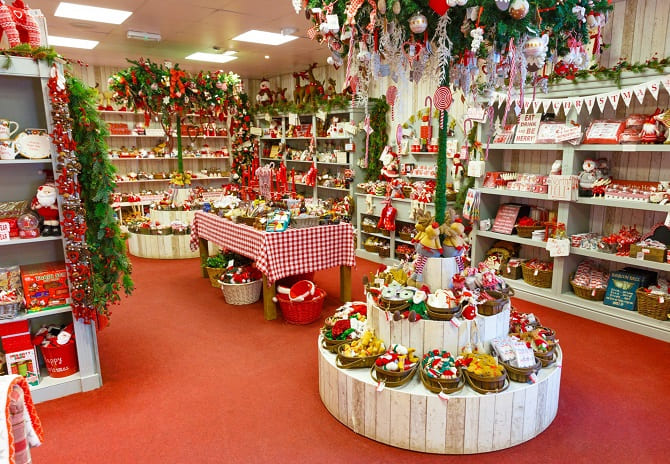 Як прикрасити магазин на новорічні свята: цікаві ідеї з фото 9