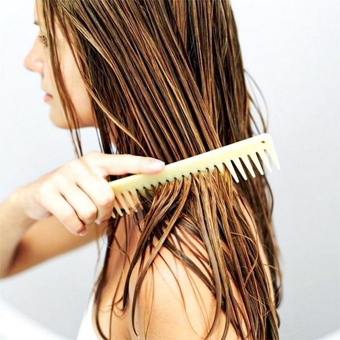 5 речей, які не можна робити з мокрим волоссям 2