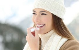 Зимовий догляд за губами: корисні поради