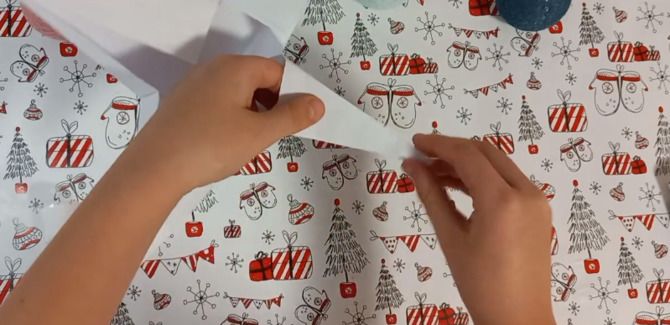 Як зробити об’ємну зірку з паперу своїми руками 10