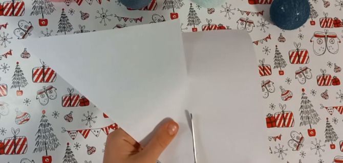 Як зробити об’ємну зірку з паперу своїми руками 3