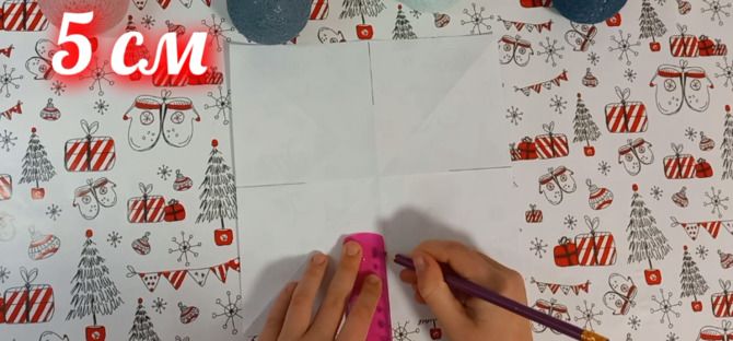 Як зробити об’ємну зірку з паперу своїми руками 6