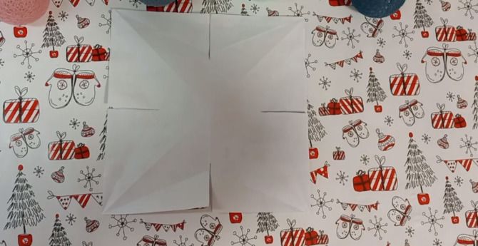 Як зробити об’ємну зірку з паперу своїми руками 7