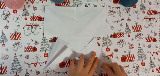 Як зробити об’ємну зірку з паперу своїми руками 8