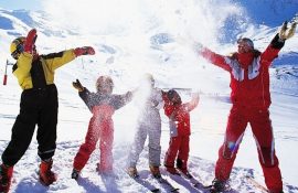 Эксперты выяснили, где россияне планируют отдыхать зимой 2022