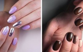 Trendy manicure colors for spring 2022
