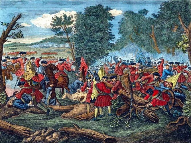 Битва при Мальплаке — Самая крупная и кровопролитная битва 18 века 1