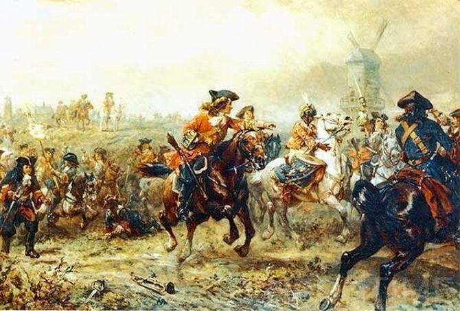 Битва при Мальплаке — Самая крупная и кровопролитная битва 18 века 2