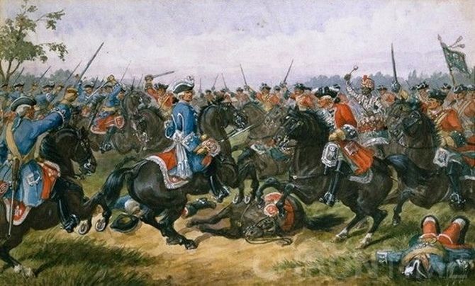 Битва при Мальплаке — Самая крупная и кровопролитная битва 18 века 4