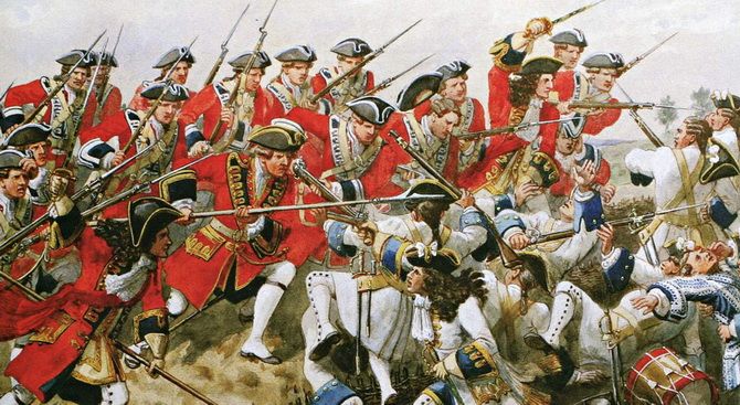 Битва при Мальплаке — Самая крупная и кровопролитная битва 18 века 5