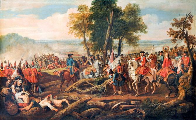 Битва під Мальплаке – найбільша та кровопролитна битва 18 століття 6