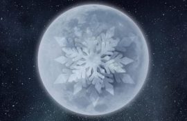 Повня у лютому 2022: Сніжний Місяць дає енергетичний поштовх