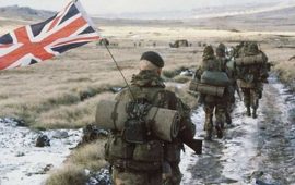 Как Фолклендская война разожгла Британию