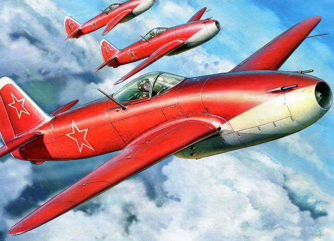 Як-15 – один із перших реактивних винищувачів у СРСР 1